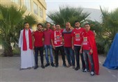 گزارش خبرنگار اعزامی تسنیم از امارات| اسکورت اتوبوس پرسپولیس توسط پلیس دبی/ هواداران به استقبال شاگردان برانکو آمدند