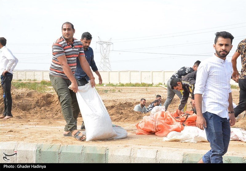 25 روز تلاش بی‌وقفه برای نجات حمیدیه + تصویر- اخبار استانها تسنیم | Tasnim