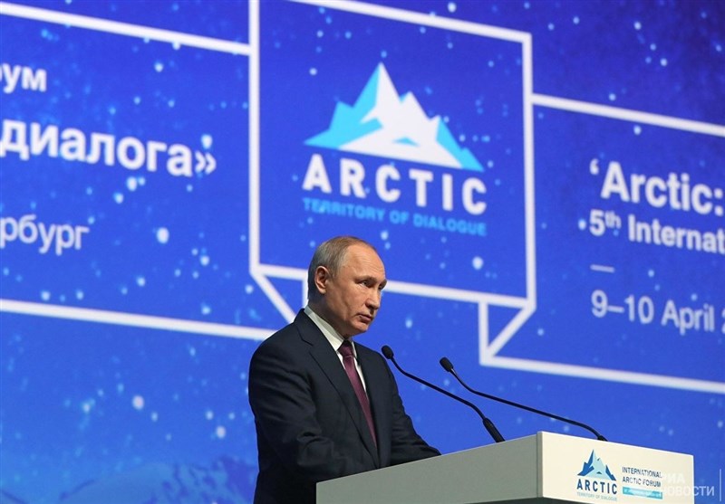 پوتین سند راهبرد توسعه مناطق قطب شمال روسیه را امضاء کرد