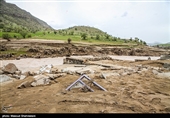 خوزستان| سیلاب به 1300 هکتار از مزارع هندیجان آسیب وارد کرد