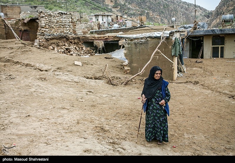 400 روستای استان کرمانشاه تحت‌تأثیر سیل قرار گرفته است
