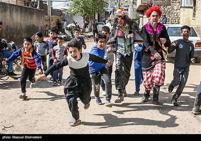 زندگی در معمولان پس از سیل