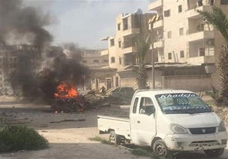 10 کشته و 20 مجروح در انفجار خودروی بمبگذاری شده در رقه سوریه