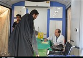بیمارستان صحرایی سپاه در خدمت سیل زدگان پلدختر+ فیلم