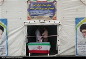 بیمارستان صحرایی نیرو دریایی سپاه برای سیل‌زدگان خوزستان راه‌اندازی شد+تصاویر