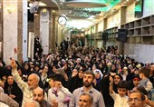 جشن میلاد حضرت عباس در کربلا