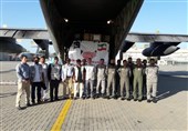 اولین محموله کمک‌های دولت پاکستان به سیل زدگان ایرانی به خوزستان ارسال شد