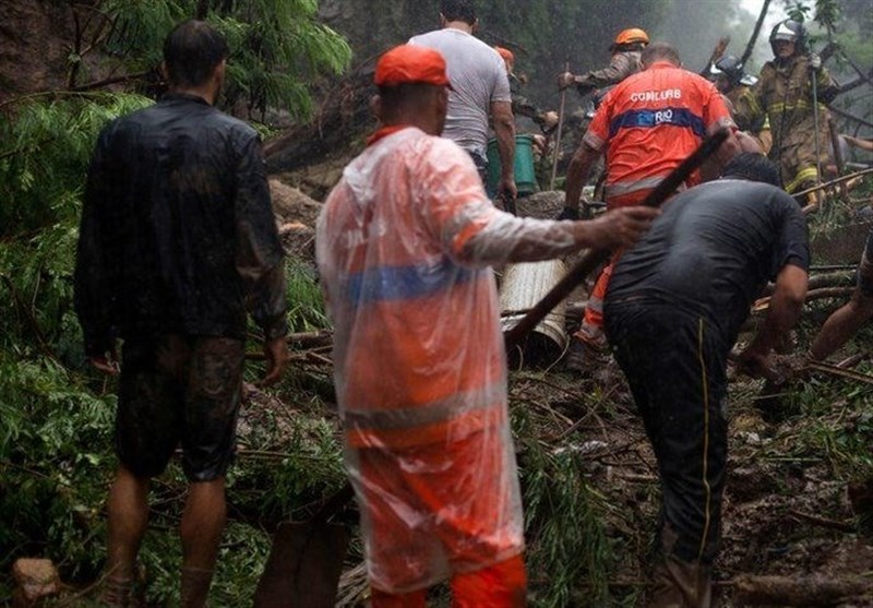 Rain-Fed Landslides, Flooding Kill At Least 19 In Brazil - Other Media ...