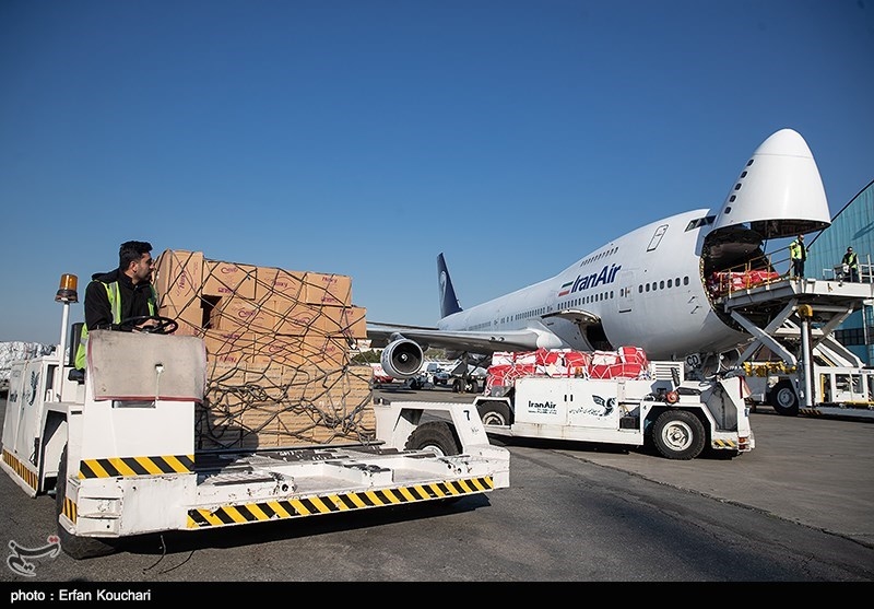 Iran Receives Cargo of Chinese Medical Supplies
