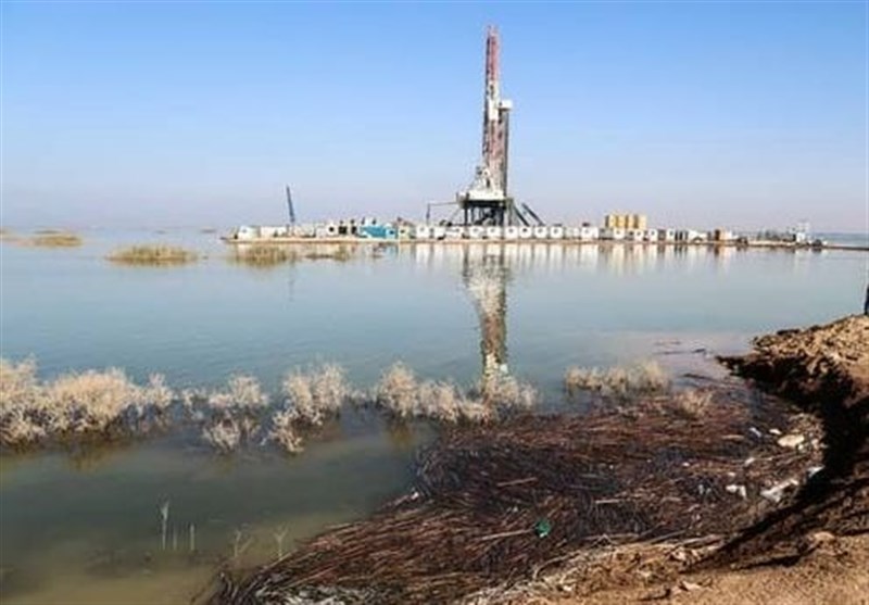 جلوگیری از ورود آب به هورالعظیم برای جلوگیری از خسارت به تأسیسات نفتی شایعه است + فیلم