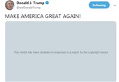 Trump Threatened with Legal Action for Using Copyright Material in His 2020 Campaign
