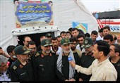 سردار سلامی از وضعیت مناطق سیل‌زده در دشت آزادگان بازدید کرد