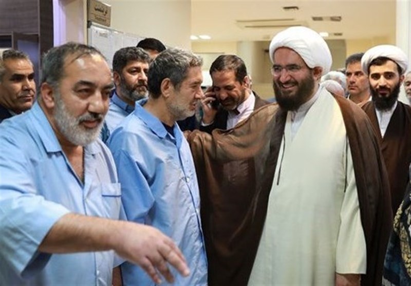 دیدار نمایندگان امام خامنه‌ای با جانبازان