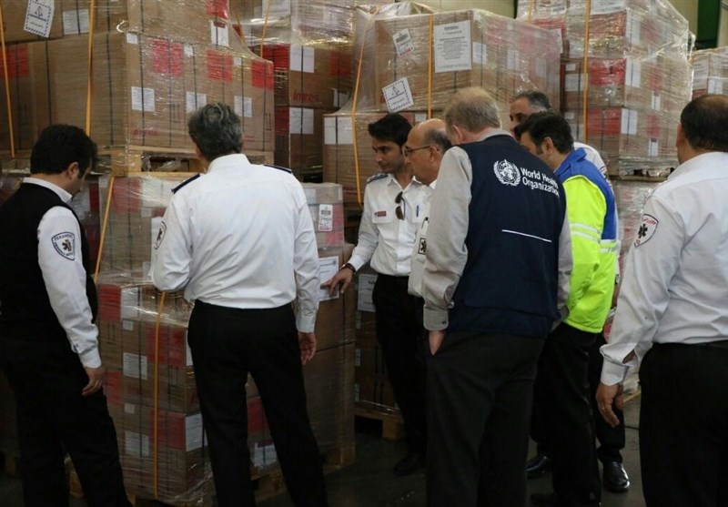 WHO Sends Medical Aid to Flood-Hit Areas of Iran 