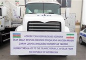 ارسال کمک های جمهوری آذربایجان به سیل زدگان ایرانی