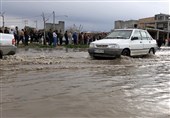 آخرین وضعیت راه‌های استان کرمان؛ محور ارزوئیه-حاجی‌آباد مسدود شد