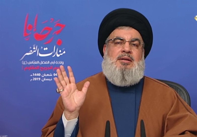 Blacklisting of IRGC Proves US Failure in Mideast: Nasrallah