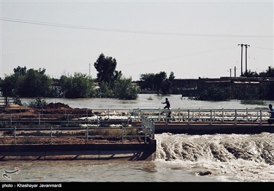 سیل در استان خوزستان