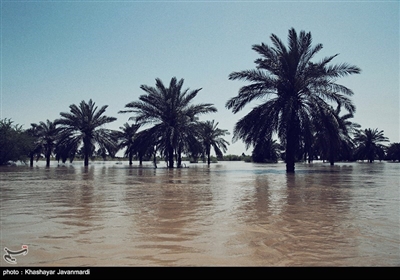 سیل در استان خوزستان