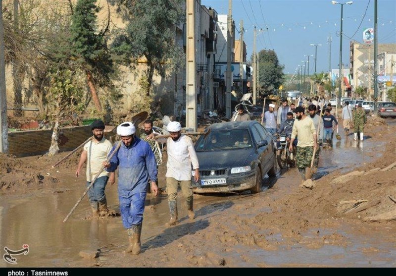 کمک 50 میلیاردی بخش خصوصی به سیل زدگان