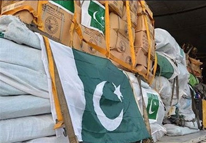 ارسال دومین محموله کمک‌های پاکستان به اهواز