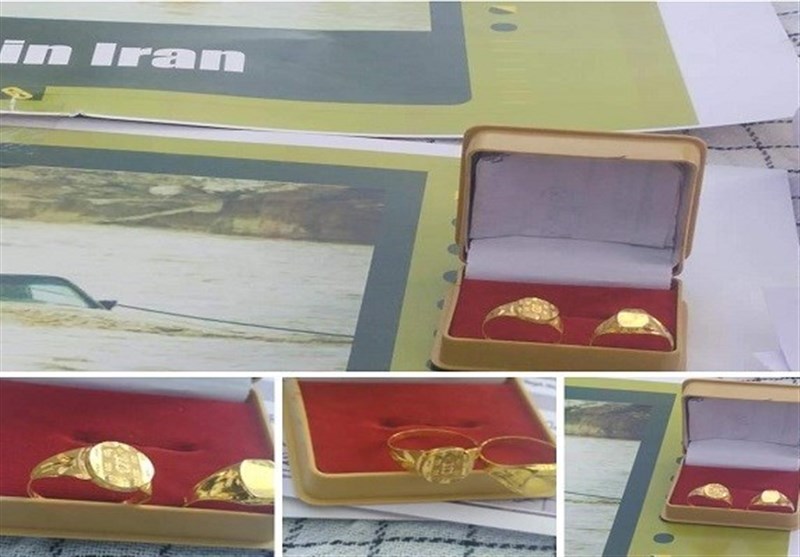 اهدای زیورآلات زنان کشمیری برای سیل زدگان ایرانی