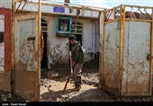 کرمانشاه| سیلاب 100 میلیارد تومان خسارت به زیرساخت‌های هرسین وارد کرد