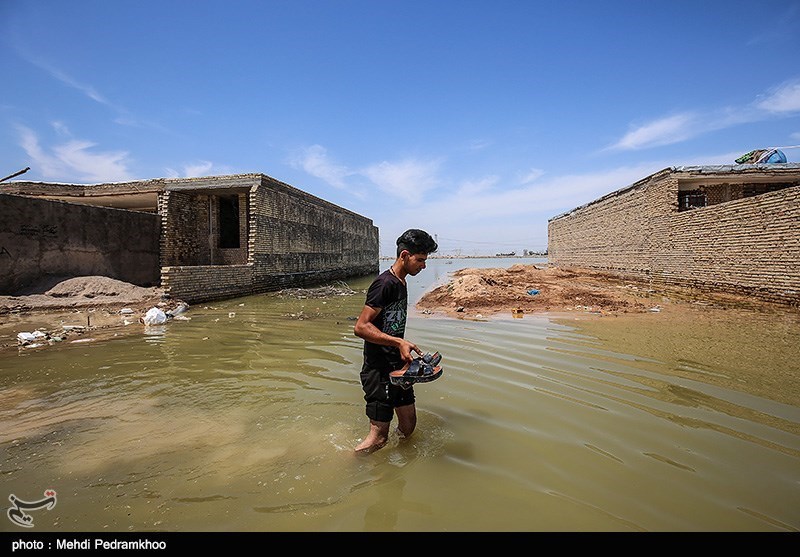 لرستان| سیلاب به 2000 واحد مسکونی در کوهدشت خسارت زد