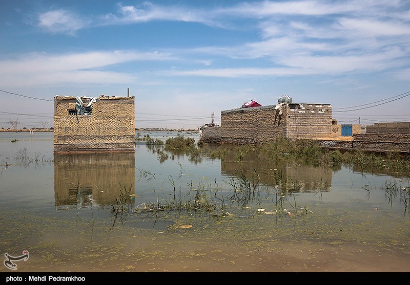 10 روستای پایین دست سد سیمره در محاصره آب؛ روستاها تخلیه شود