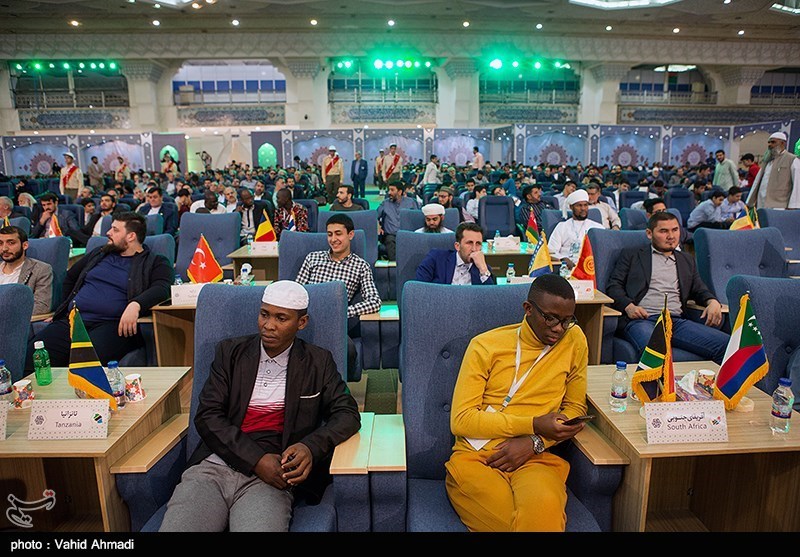 گزارش ویدیویی تسنیم از رقابت برترین قاریان جهان اسلام در تهران