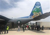 رسیدن دومین هواپیمای حاوی کمک‌های پاکستان به سیل زدگان ایران