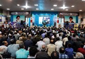 نخستین سالگرد شهید مدافع حرم «مهدی دهقان» برگزار شد+تصاویر