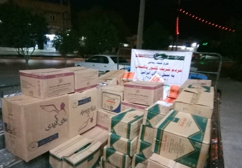 گزارش تسنیم از اولین روز امداد رسانی تیم &quot;پاکستان ایرانی‌ترین همسایه&quot; به سیل زدگان خوزستان+تصاویر