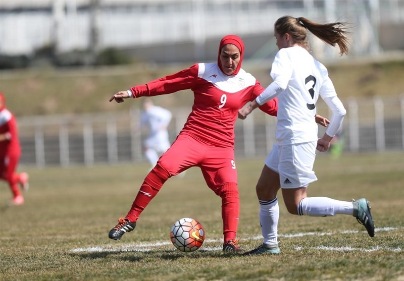 Iran Beats Tajikistan at CAFA U-15 Girls Championship