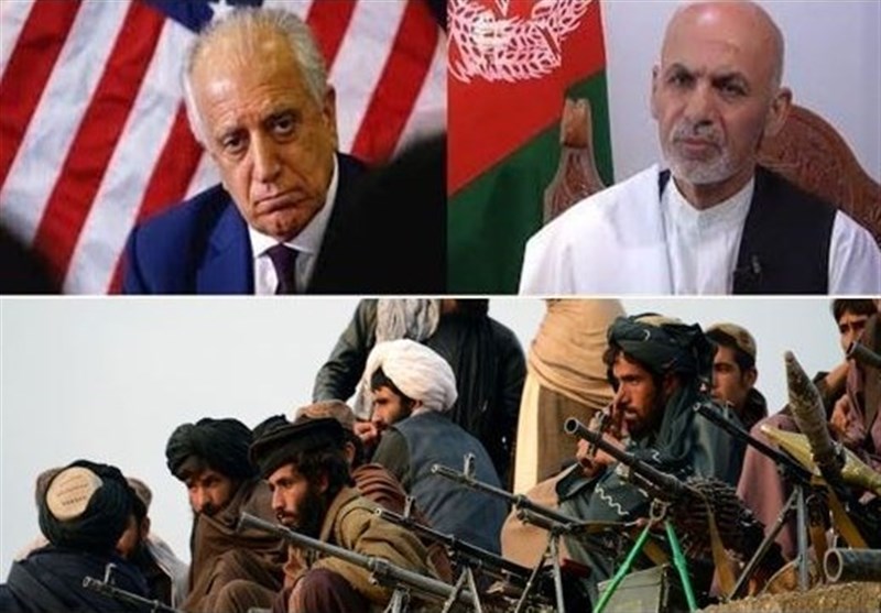 روزنامه چاپ کابل: ریاست جمهوری افغانستان در جریان مذاکرات آمریکا-طالبان نیست