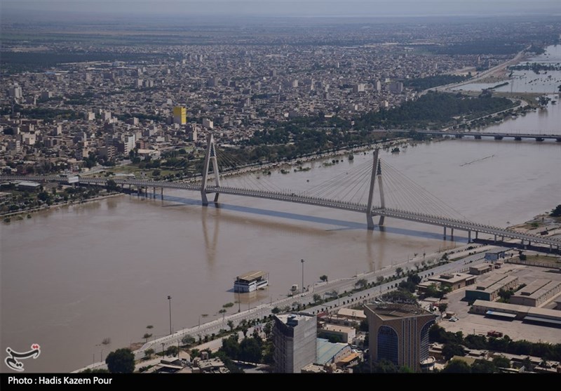 بازسازی زیرساختهای سیل زده خوزستان از محل بودجه کشور و بانک ها