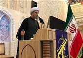 امام جمعه شیراز: علت دشمنی آمریکا و اسرائیل ترس از سپاه پاسداران است
