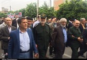 Rallies Held in Iran in Support of IRGC