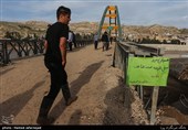 مردم سیل زده روستای پلدختر استان لرستان