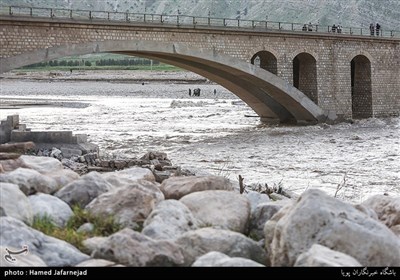 مردم سیل زده روستای پلدختر استان لرستان