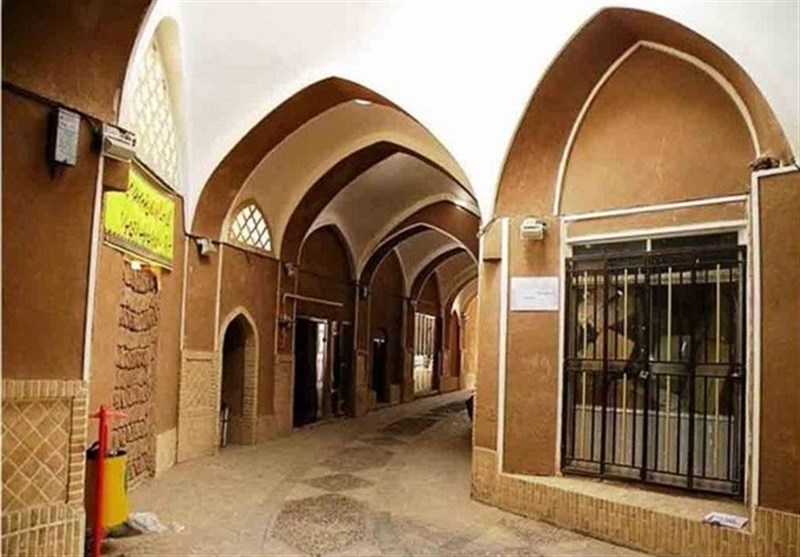 یزد| ثبت ملی قدیمی ترین بازار اردکان که متعلق به دوره قاجار است