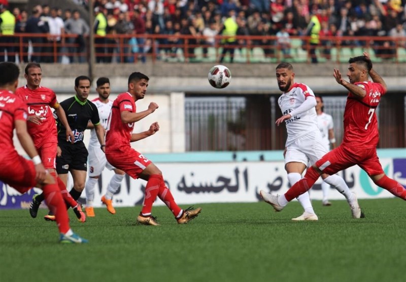لیگ برتر فوتبال| پیروزی یک نیمه‌ای سپیدرود مقابل تراکتورسازی