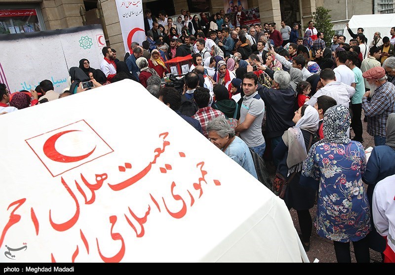 درخواست هلال احمر استان تهران برای جمع‌آوری وسایل سرمایشی در مناطق سیل‌زده