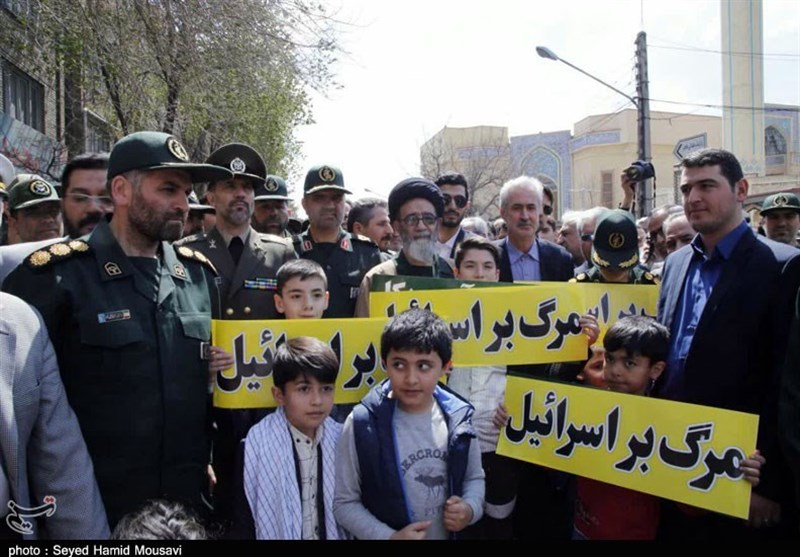 حضور باشکوه مردم تبریز در راهپیمایی حمایت از سپاه به روایت تصویر