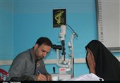 بیمارستان صحرایی سپاه در منطقه سیل‌زده سیستان و بلوچستان افتتاح شد