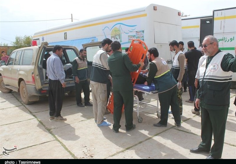 کرمانشاه| 3 بیمارستان صحرایی در مسیر زائران اربعین مستقر می‌شود