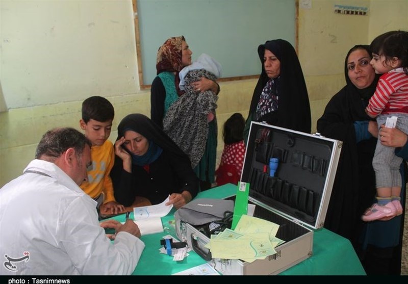 بسیج سازندگی کرمانشاه 182 هزار ویزیت پزشکی رایگان انجام داد