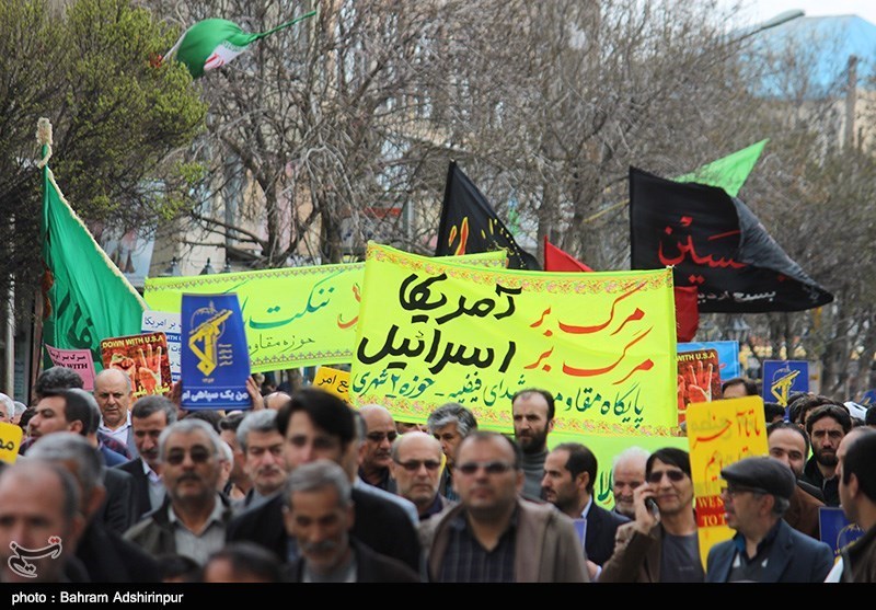 راهپیمایی حمایت از بیانیه شورای عالی امنیت ملی در کرمانشاه برگزار می‌شود