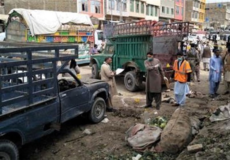 کوئٹہ خودکش دھماکے کا مقدمہ نامعلوم افراد کے خلاف درج