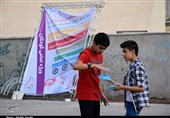 نقاشی دیواری کودکان اتیسم در کرمان به روایت تصویر